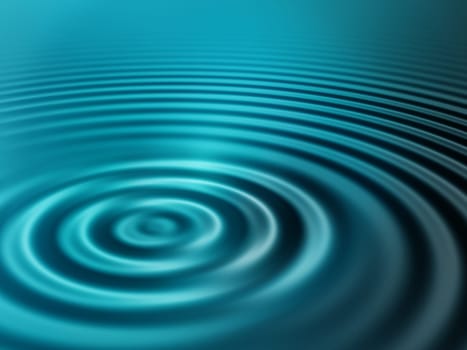 Water ripples