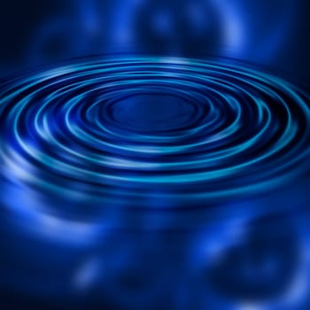 Water ripples