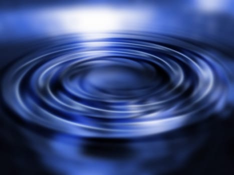 Water ripples
