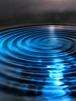 Water ripples