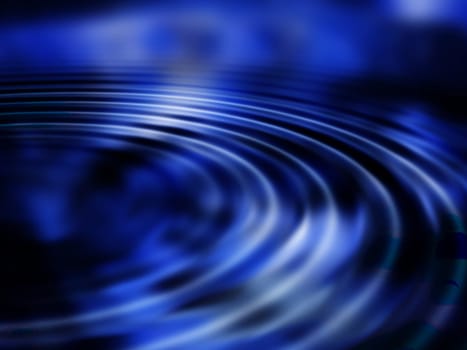 Water ripples