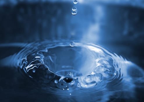 Water drops