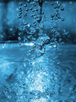 Water splash