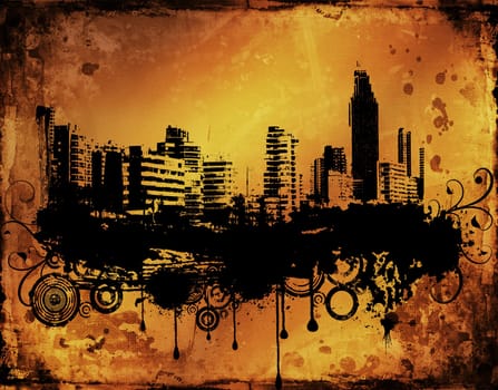 Urban grunge