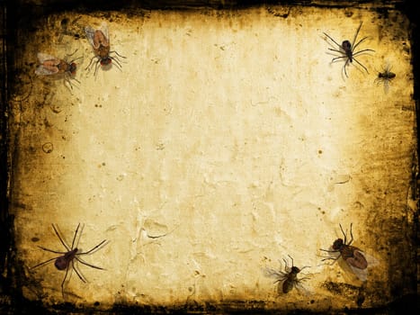 Grunge insects