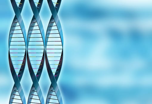 Abstract DNA