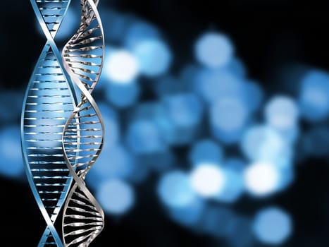 DNA abstract