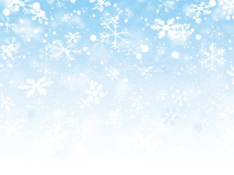 Snowflake background