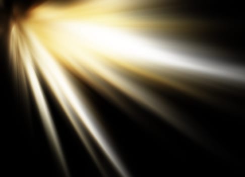 Abstract blur