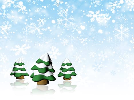 Christmas trees
