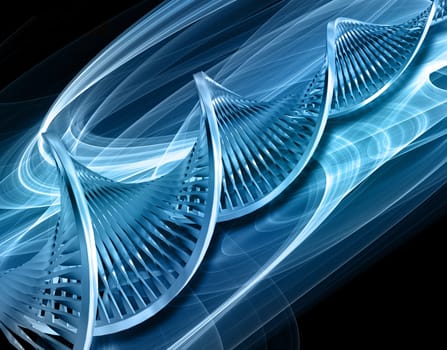 DNA abstract