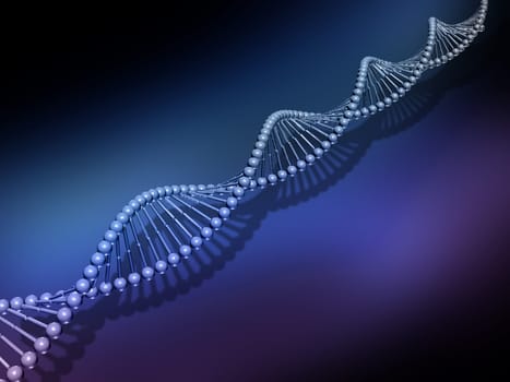 DNA strands
