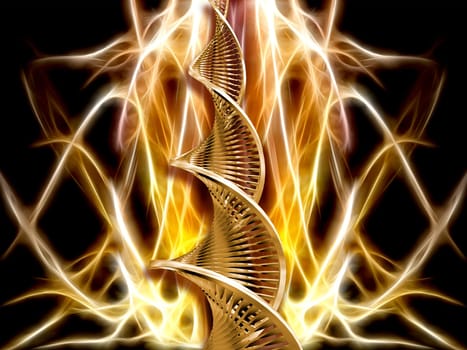 DNA abstract