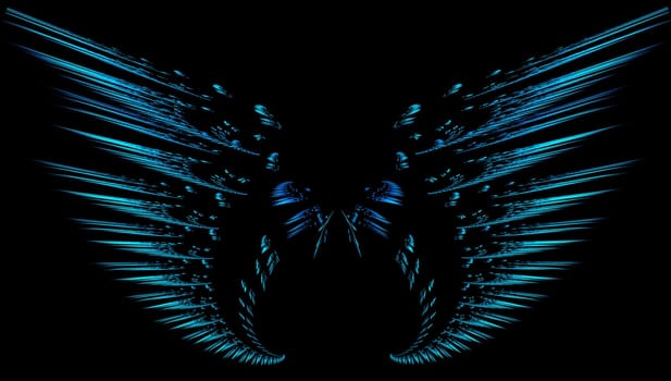 Fractal wings