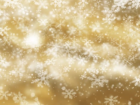 Snowflake background