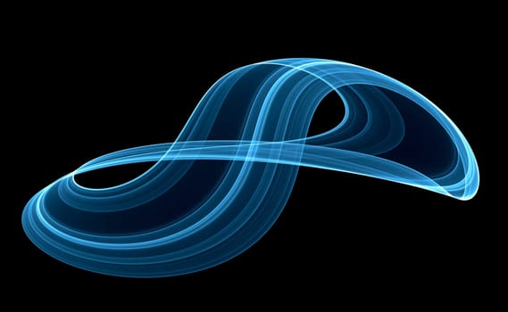 Flowing abstract