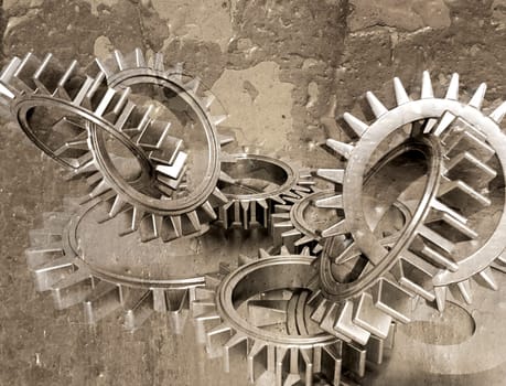 Grunge gears