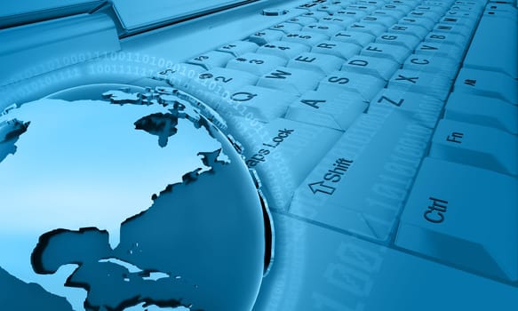Internet concept