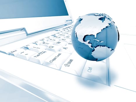 Internet concept