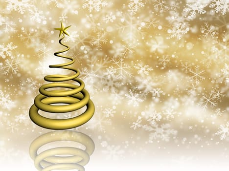 Golden Christmas