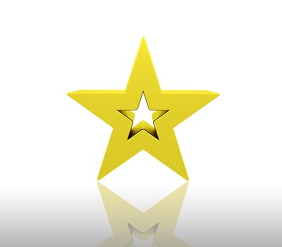 Gold star