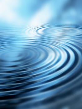 Water ripples