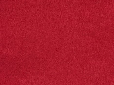Background felt red