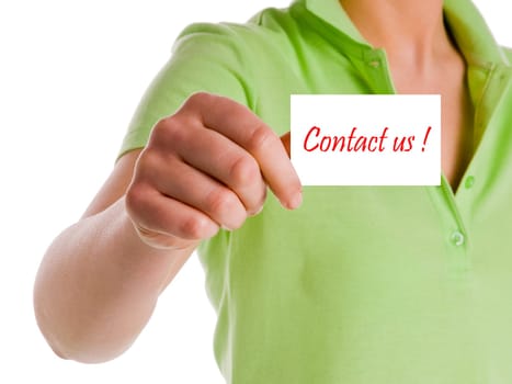 Contact us