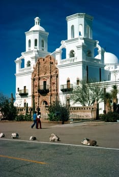Mission San Xavier, Tucson, Arizona