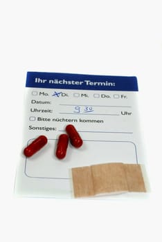 Doctor's appointment