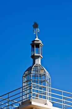 Lighthouse dome