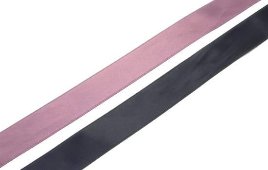 Two ribbons next to each other