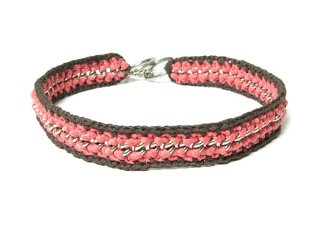 Homemade Crochet Dog Collar