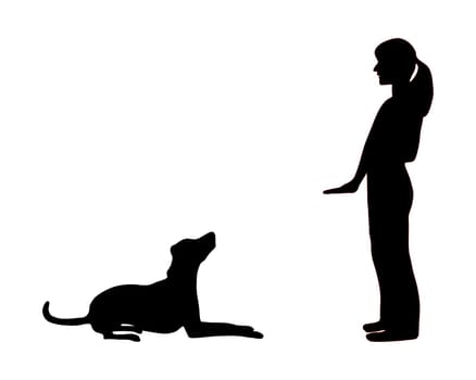 Dog training (obedience),command place