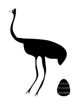 big bird - big egg