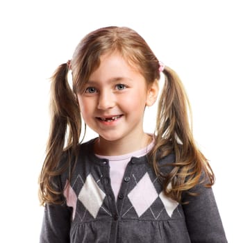 Laughing girl