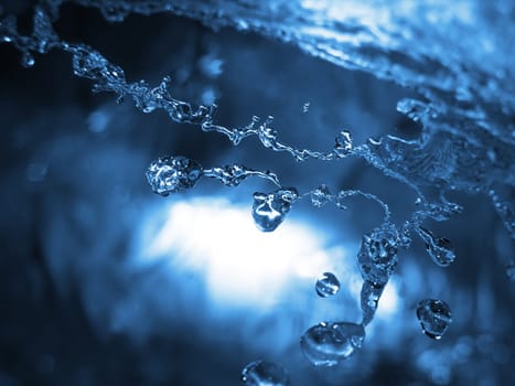 Water abstract