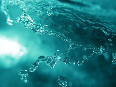 Water splash