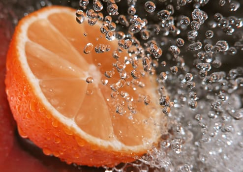 Refreshing orange