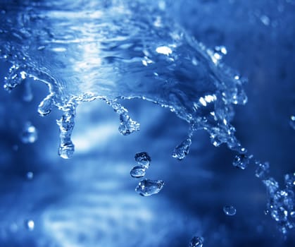 Water splash