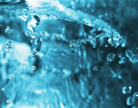 Water splash
