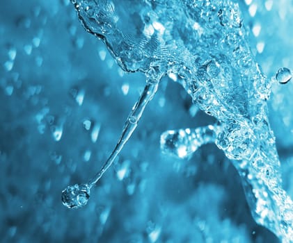 Abstract water