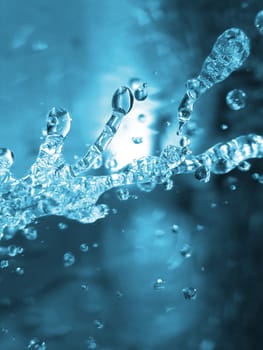 Abstract water