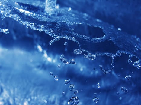 Water splash