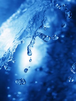 Water splash