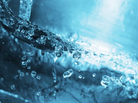 Water splash