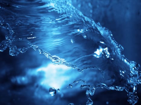 Water splash