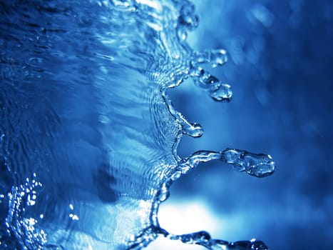 Water splash