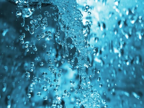 Water bubbles