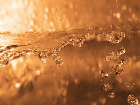 Water splash